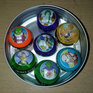 7 Bolas Stopper Dragon Ball Z