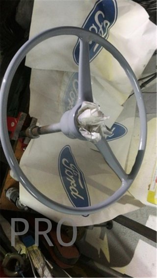 restauración de volantes