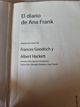 El diario de Ana Frank