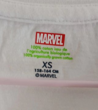 Marvel Camiseta Iron Man Talla XS