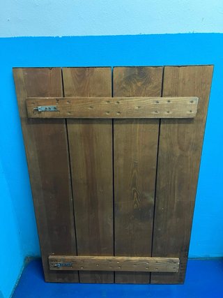 Cabecero Cama 90 Madera Estilo Industrial