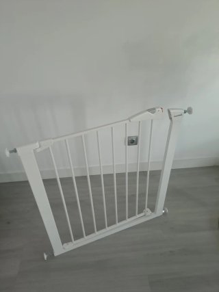 Puerta seguridad para mascotas