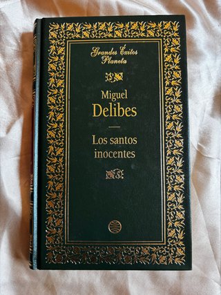 Libro Los santos inocentes - Miguel Delibes