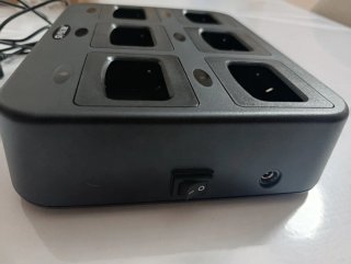 Cargador Múltiple Walkie Talkie Retevis -cargador