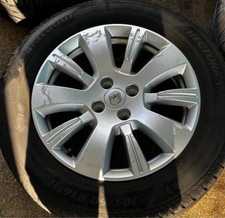 Llantas Renault Dacia 16 pulgadas