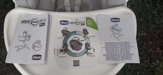 Chicco Baby Hug 5 en 1 + Kit Comida