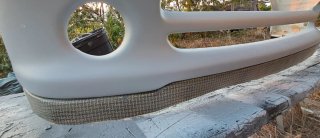 Faldón Lip Carbono/Kevlar Peugeot 106 F2