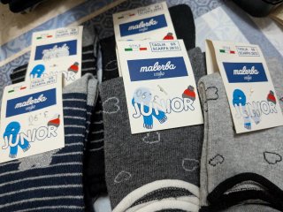 Pack 5 calcetines  tallas 6 y 8