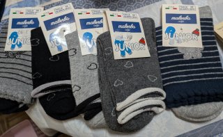 Pack 5 calcetines  tallas 6 y 8