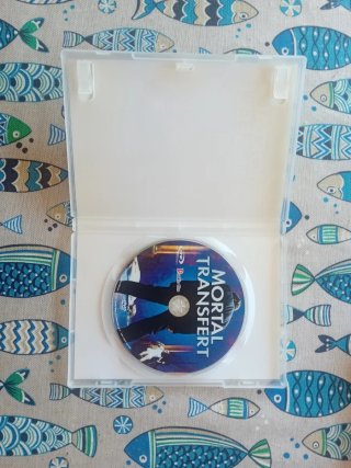 DVD Mortal Transfert - Thriller Francese