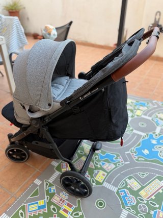 Silla gemelar Jane Twinlink con capazo