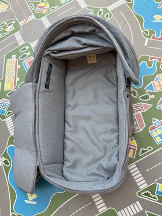 Silla gemelar Jane Twinlink con capazo