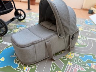 Silla gemelar Jane Twinlink con capazo