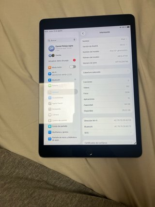 Apple iPad Plata