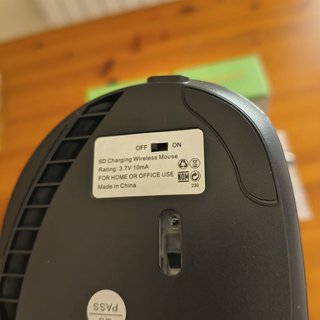 2 Mouse Verticali Ergonomici Anti Tunnel Carpale