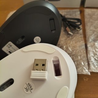 2 Mouse Verticali Ergonomici Anti Tunnel Carpale