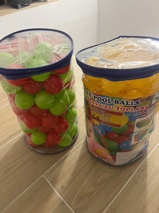 Bolas de plástico para parque infantil