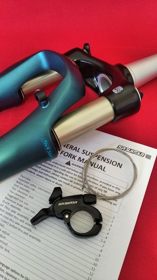 Horquilla Gravel 28"-29"-622 Suntour NCX-E RL Air