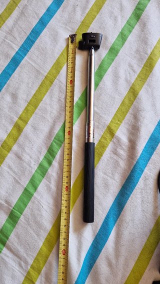 Vendo monopie telescópico para cámara, en buen est