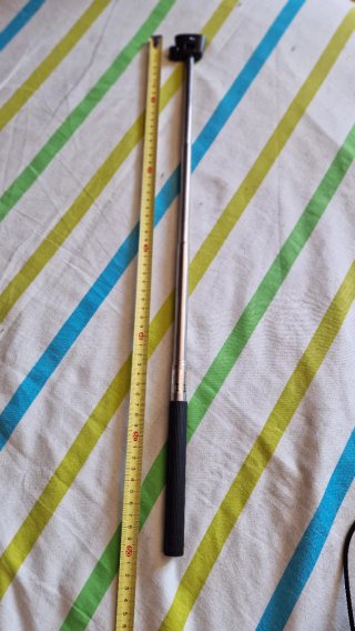 Vendo monopie telescópico para cámara, en buen est