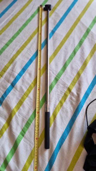 Vendo monopie telescópico para cámara, en buen est