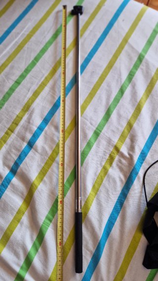 Vendo monopie telescópico para cámara, en buen est