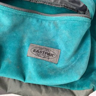 Mochila Eastpak Azul y Gris