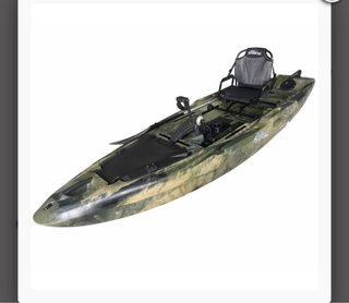 Kayak de pesca Todokayak Sondeo.