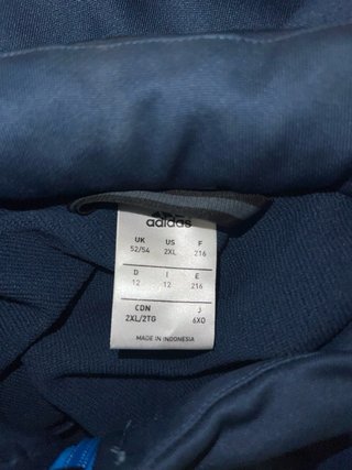 Chándal Adidas Azul Marino