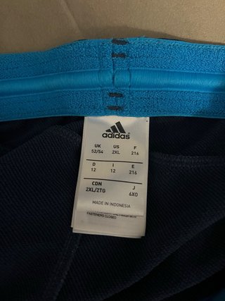 Chándal Adidas Azul Marino