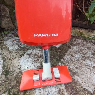 Aspirador Vintage RAPID 82