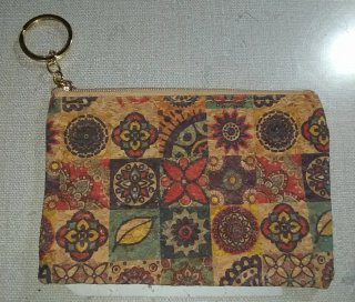 Monedero mujer estampado mandala
