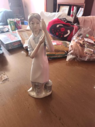 Figura Lladro Enfermera