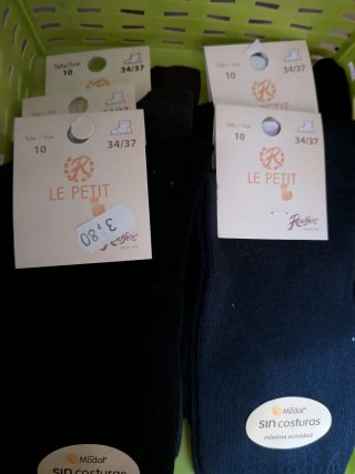 5 calcetines Le Petit Talla 10