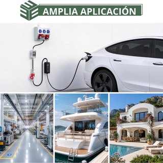 NUEVO! Adaptador CEE 32A a 16A
