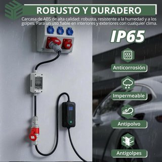 NUEVO! Adaptador CEE 32A a 16A