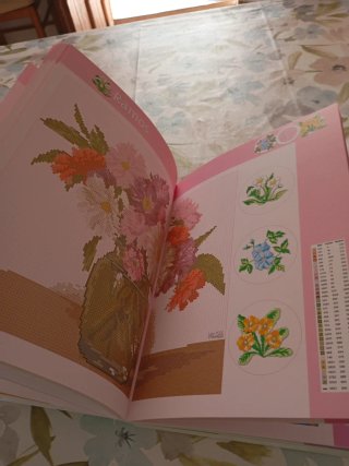 "Enciclopedia del punto de cruz. De la A a la Z"