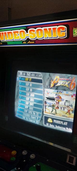 Recreativa Video-Sonic