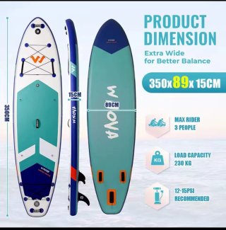 Tabla Paddle Surf Inflable 350 Edición Limitada