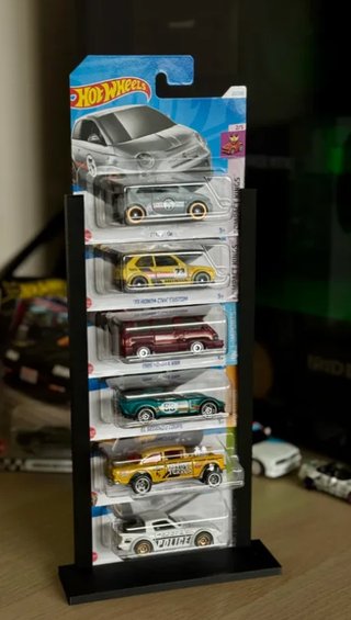 Exhibidor Hot Wheels