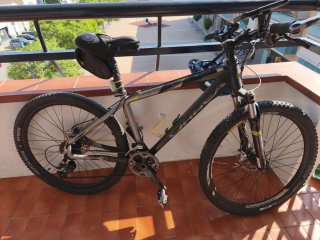 Bicicleta de montaña Orbea