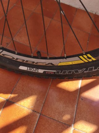 Bicicleta de montaña Orbea