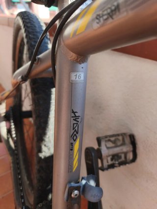 Bicicleta de montaña Orbea