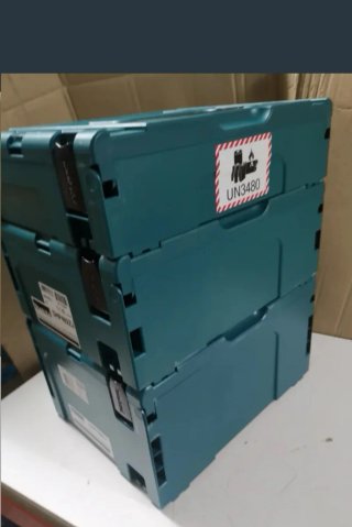 Conjunto de 3 maletines Makita makpac tipo 1,2 y 3