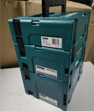 Conjunto de 3 maletines Makita makpac tipo 1,2 y 3