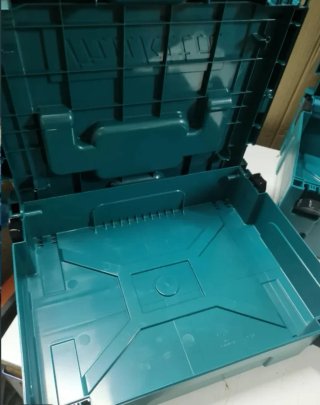 Conjunto de 3 maletines Makita makpac tipo 1,2 y 3