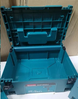 Conjunto de 3 maletines Makita makpac tipo 1,2 y 3