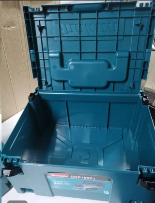 Conjunto de 3 maletines Makita makpac tipo 1,2 y 3