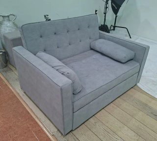 Sofá Cama Gris Nuevo