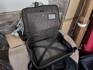 Bolso de mano / portadocumentos Lottuse piel negro